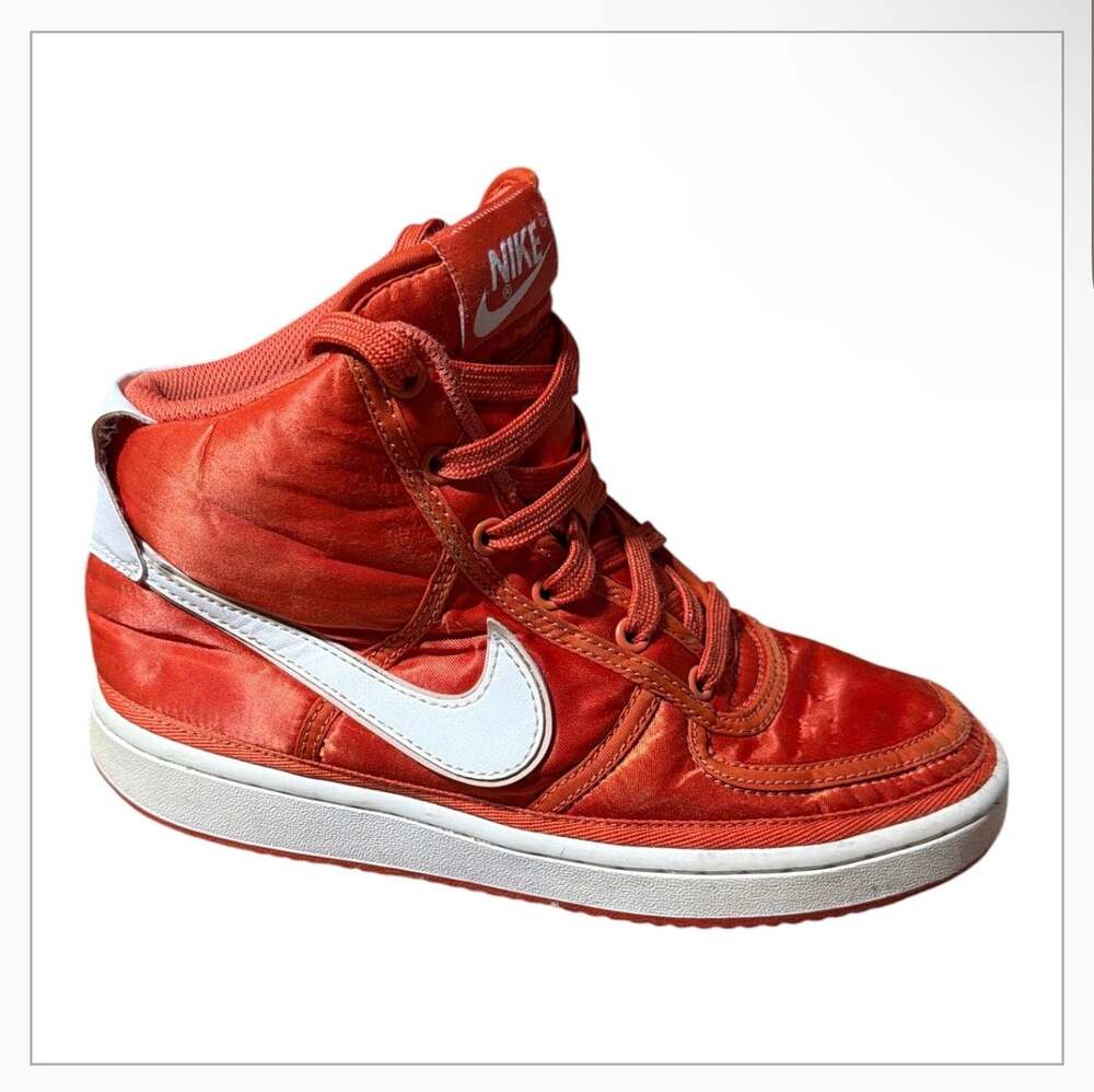 Nike Vandal High Supreme Vintage Coral White AH5253-800 Size 3.5Y